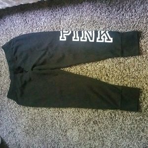 VS PINK joggers